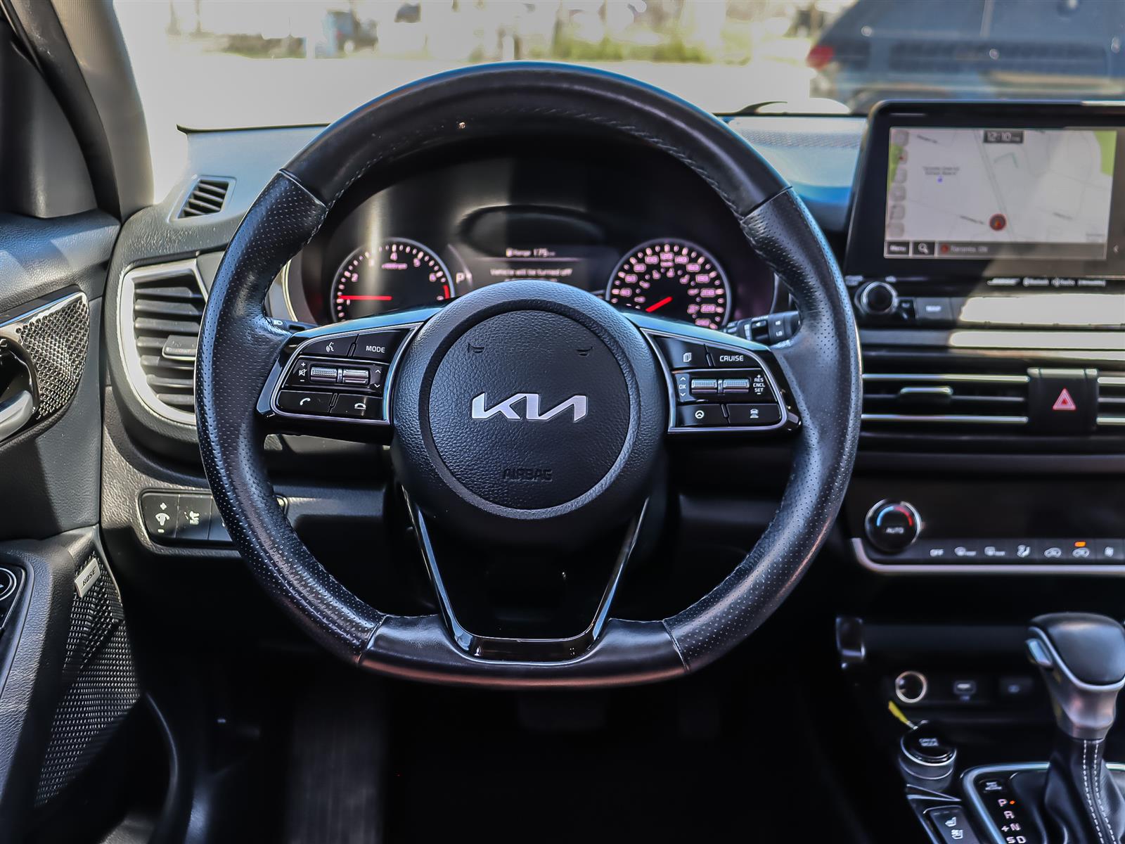 used 2022 Kia Seltos car