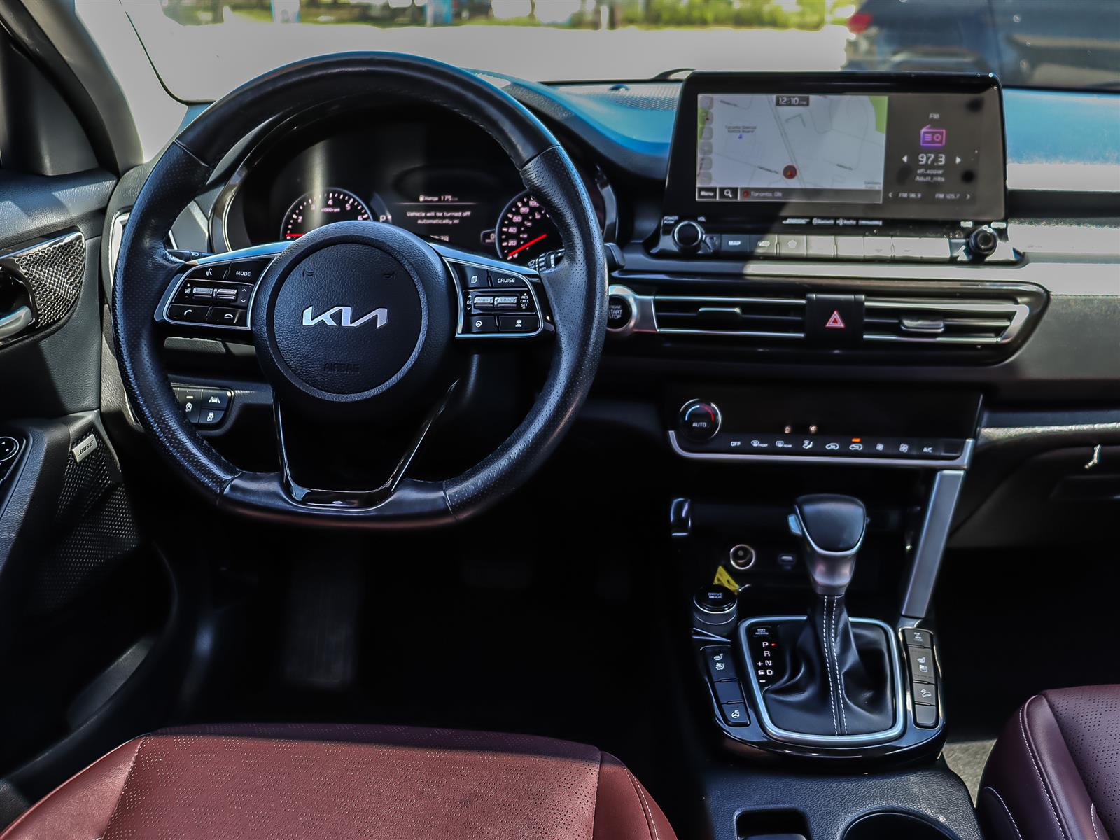 used 2022 Kia Seltos car