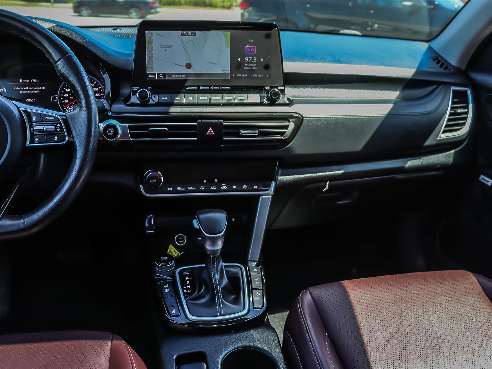 used 2022 Kia Seltos car