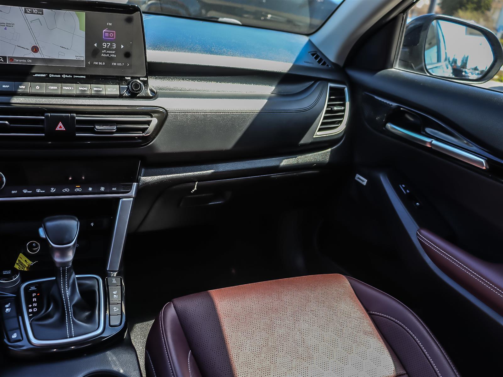 used 2022 Kia Seltos car