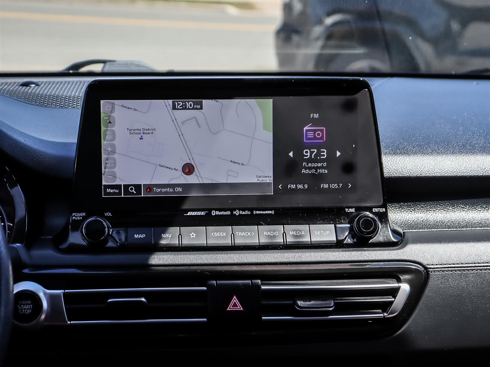 used 2022 Kia Seltos car