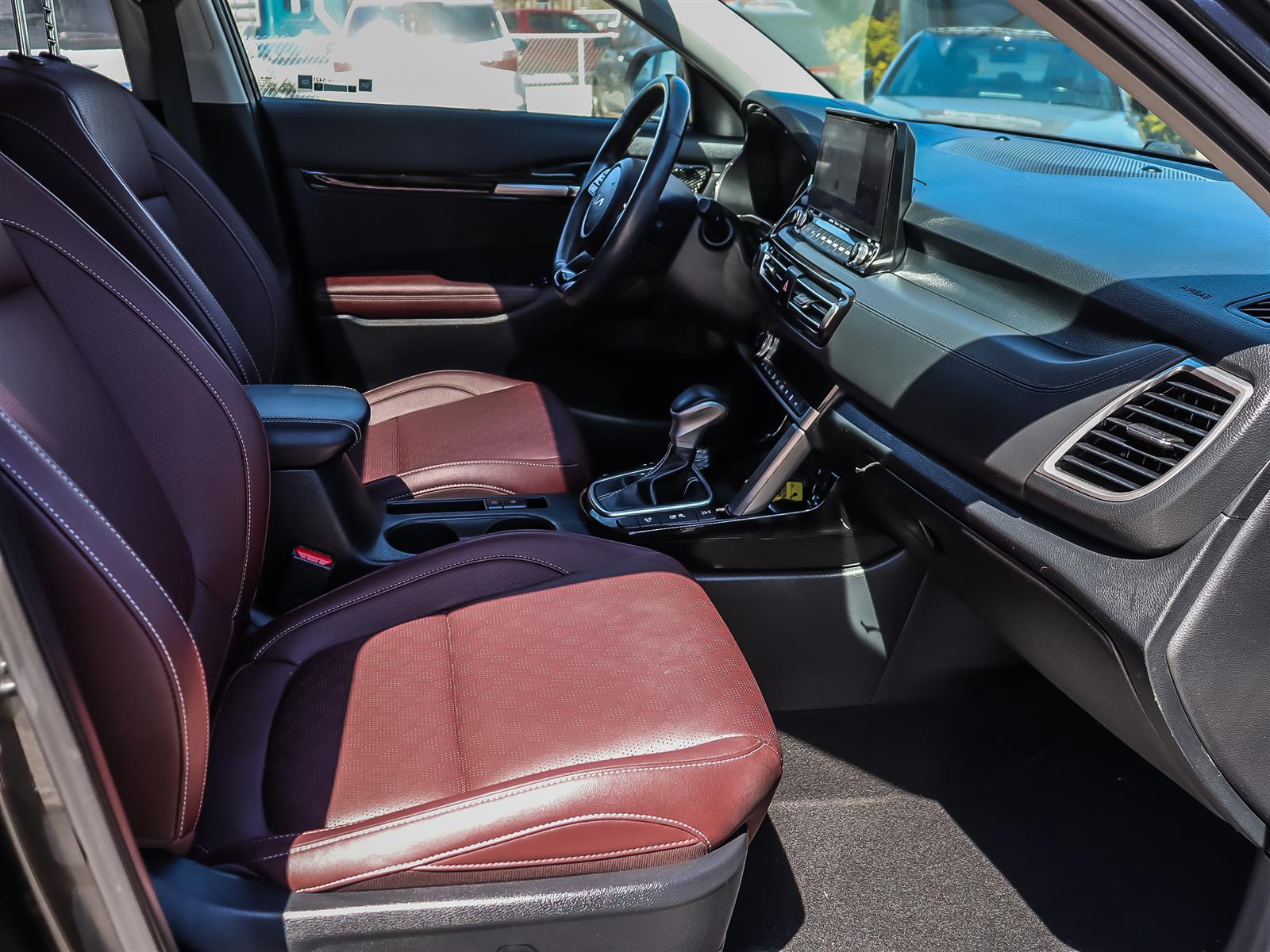 used 2022 Kia Seltos car