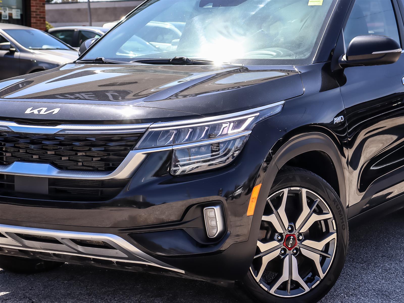 used 2022 Kia Seltos car