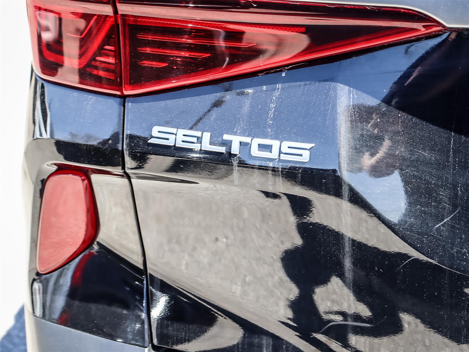 used 2022 Kia Seltos car