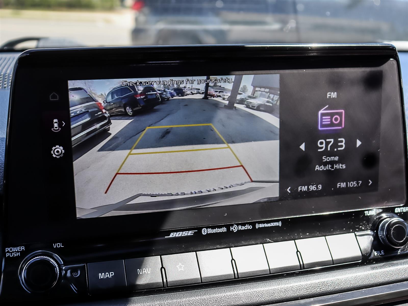 used 2022 Kia Seltos car