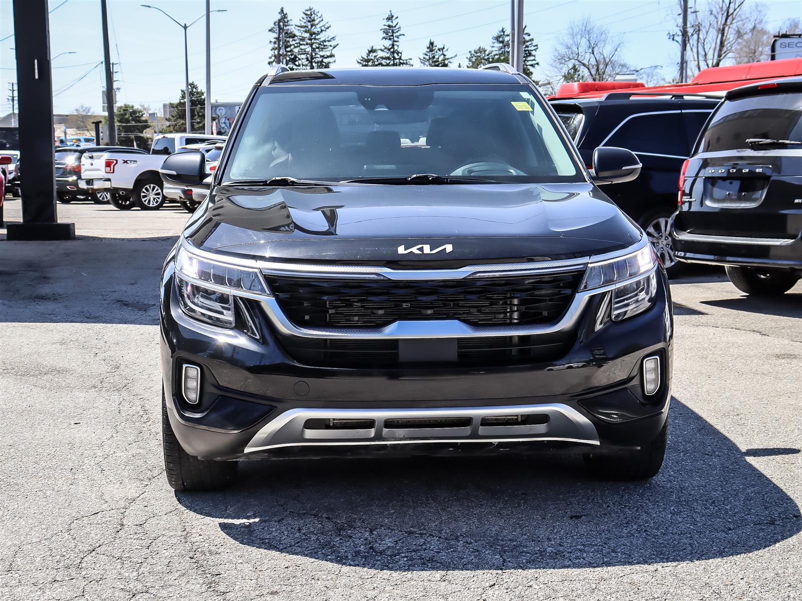 used 2022 Kia Seltos car