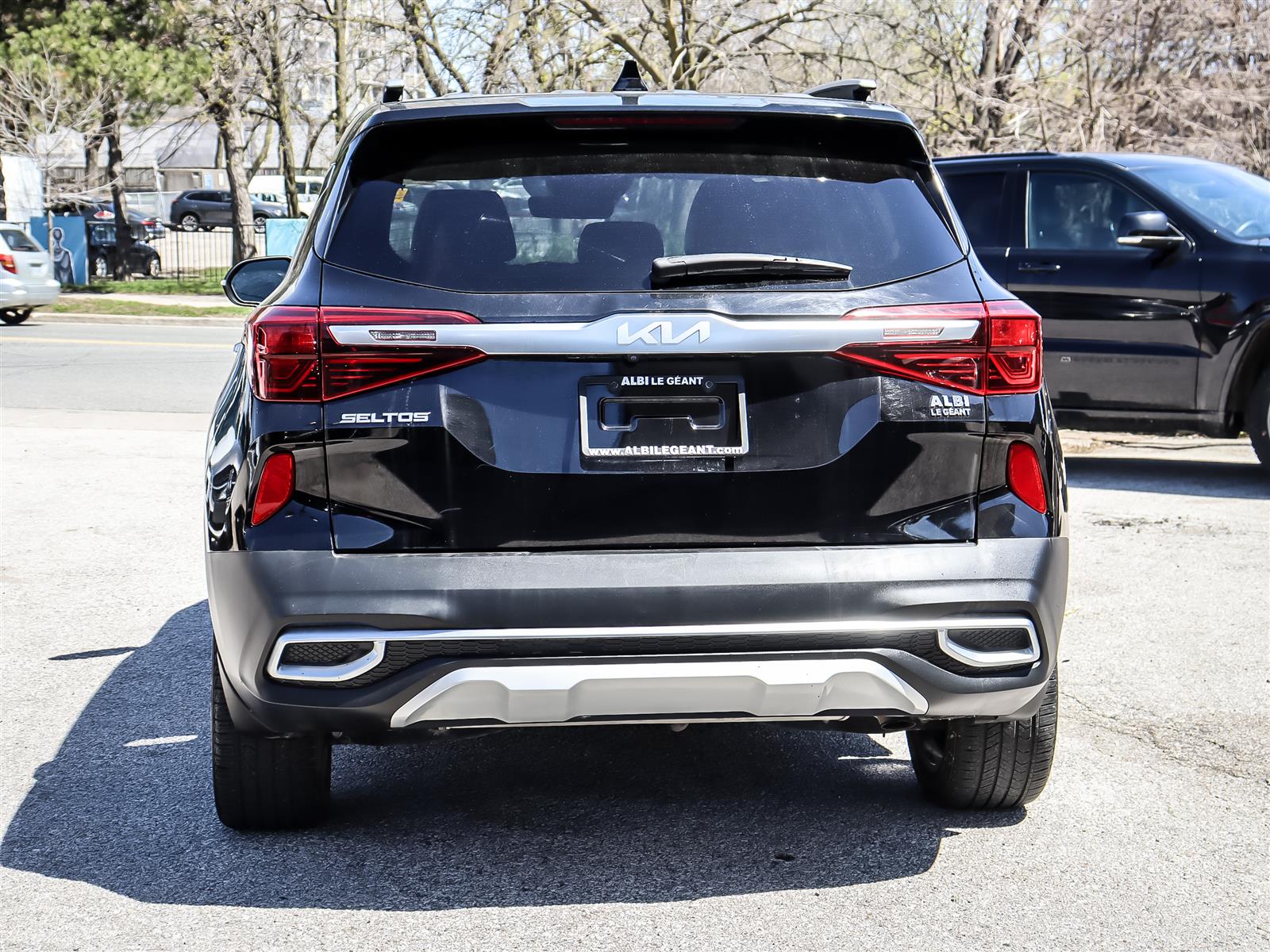 used 2022 Kia Seltos car