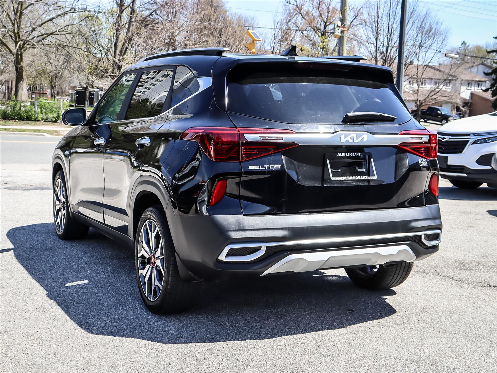 used 2022 Kia Seltos car