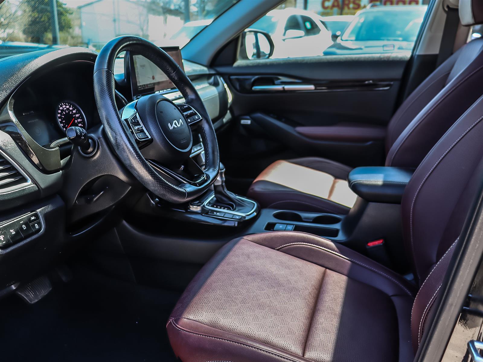 used 2022 Kia Seltos car