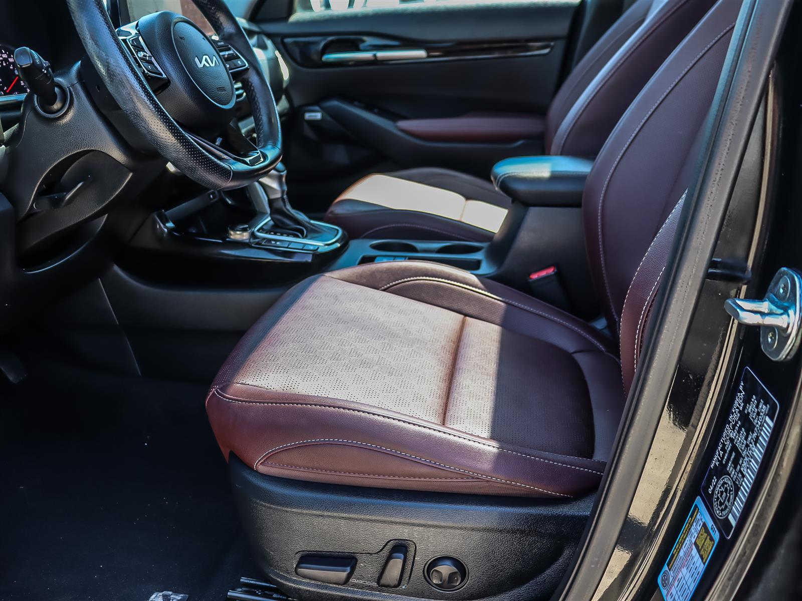 used 2022 Kia Seltos car