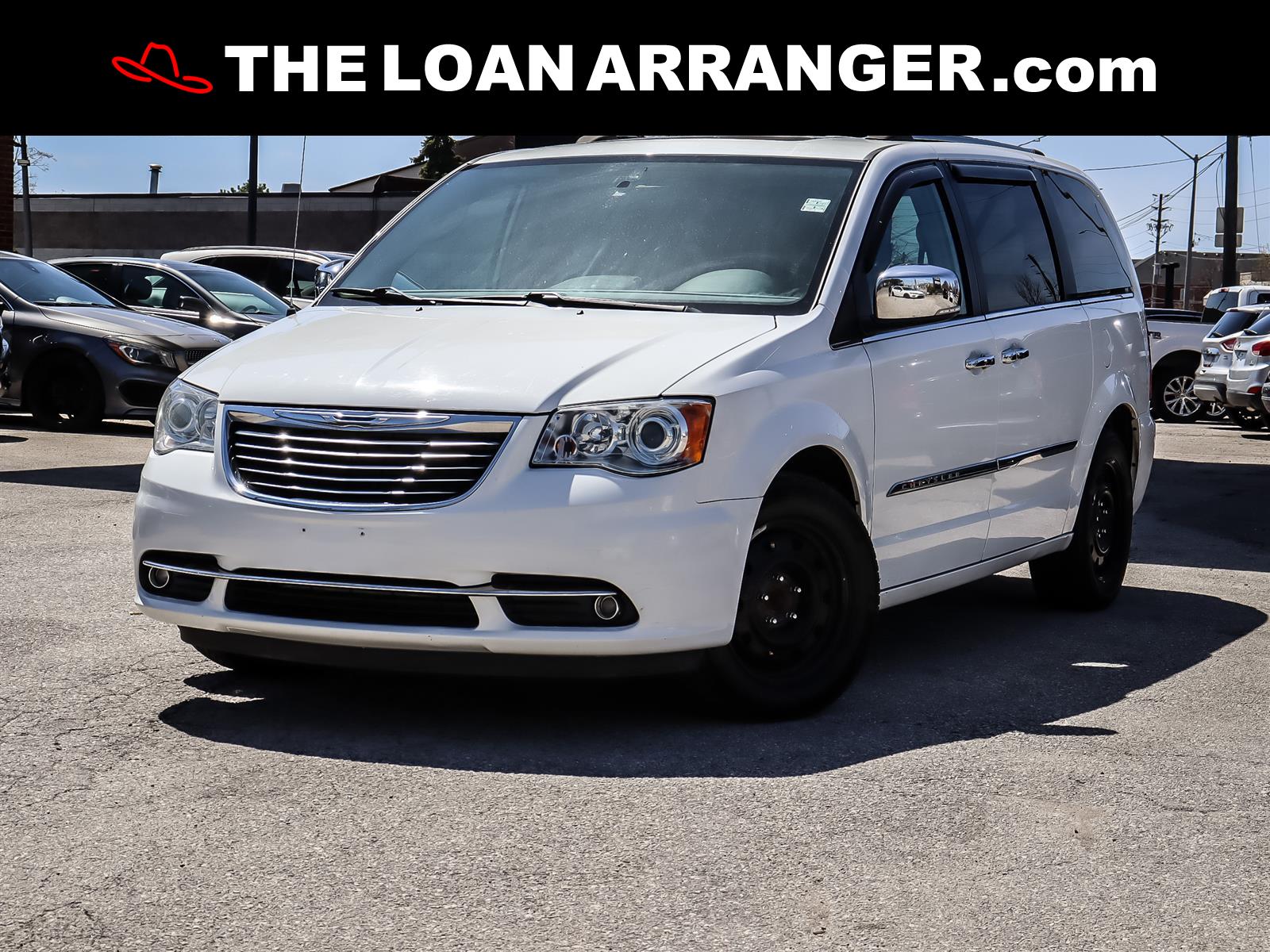 used 2015 Chrysler Town and Country car