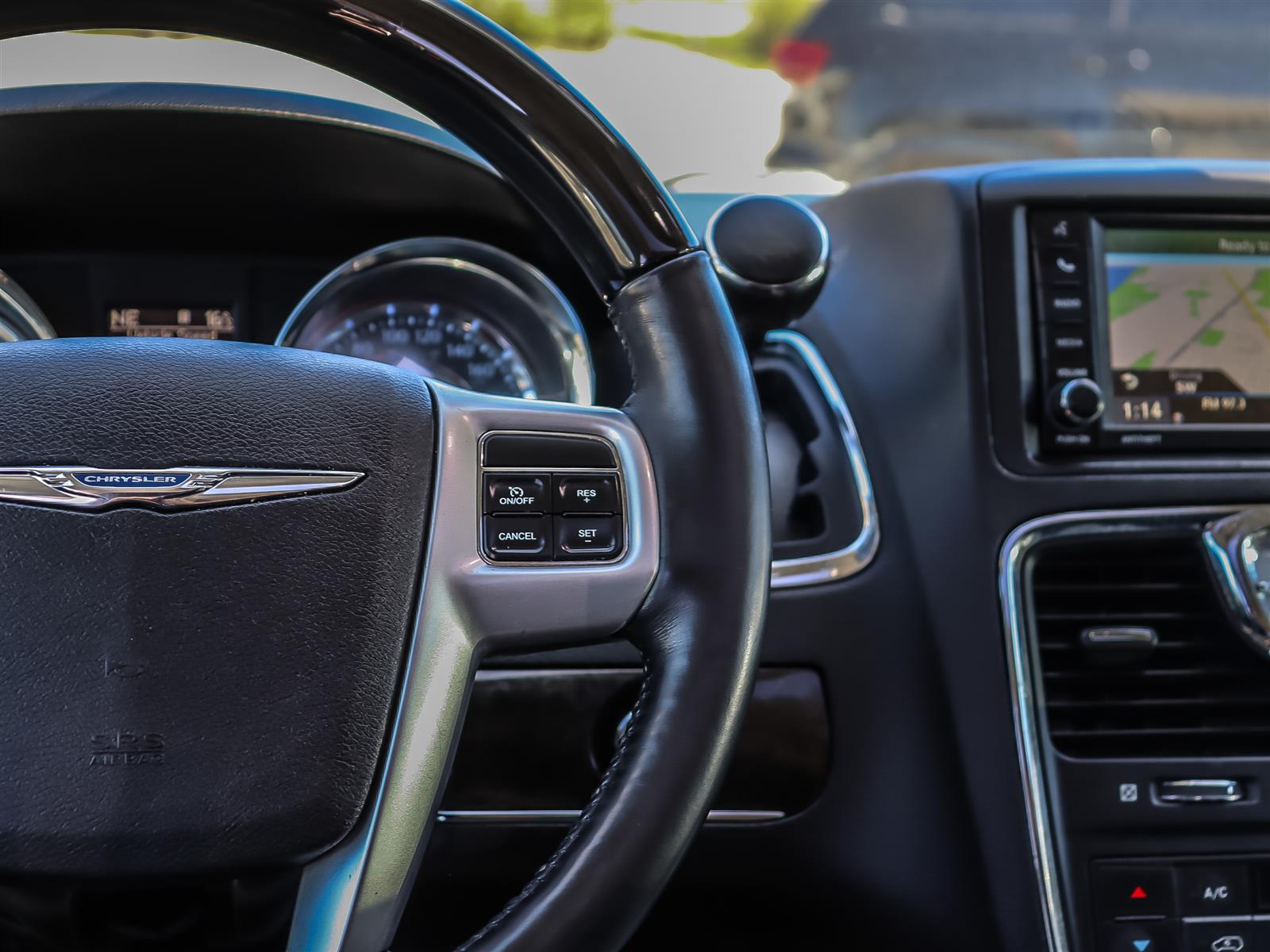 used 2015 Chrysler Town and Country car