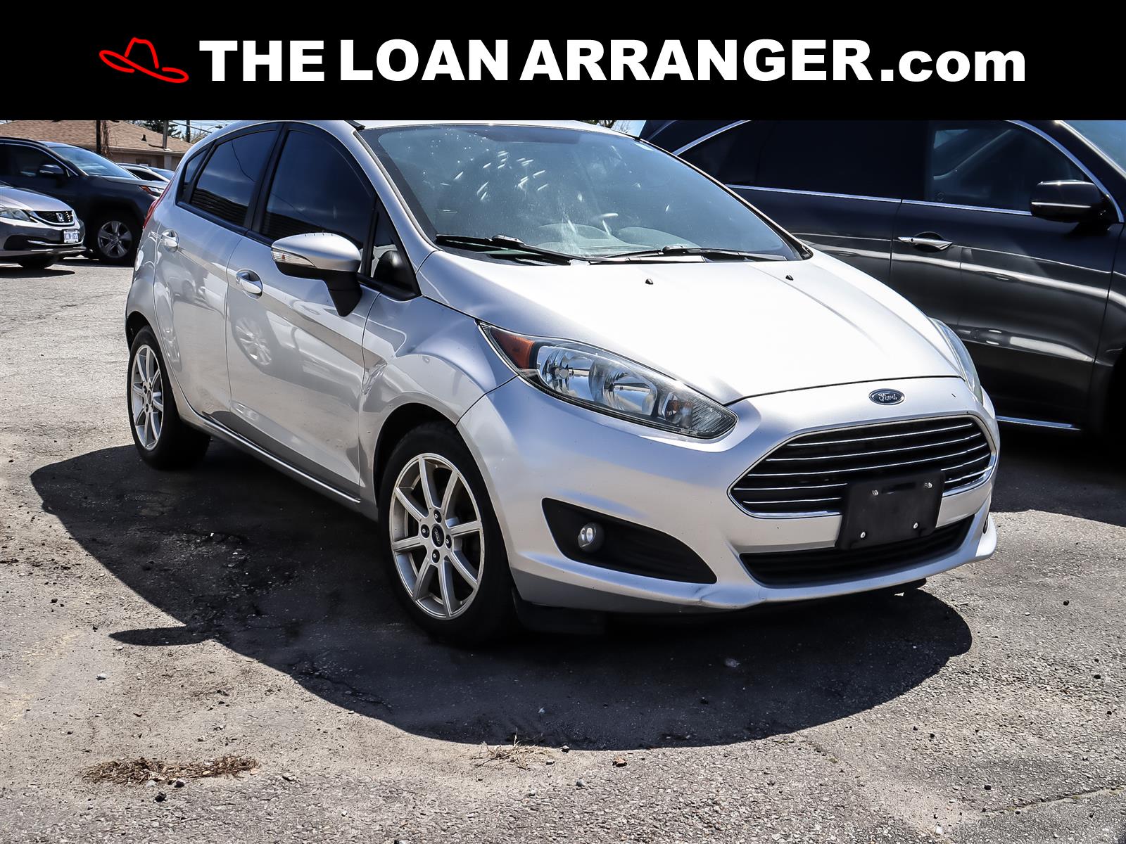 used 2015 Ford Fiesta car