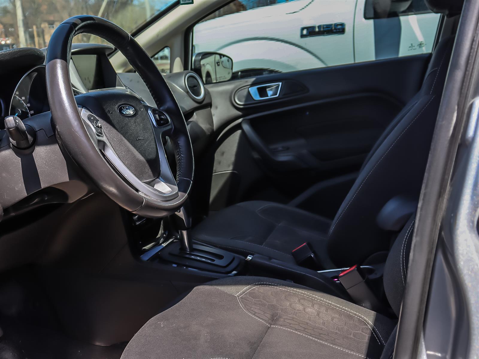 used 2015 Ford Fiesta car