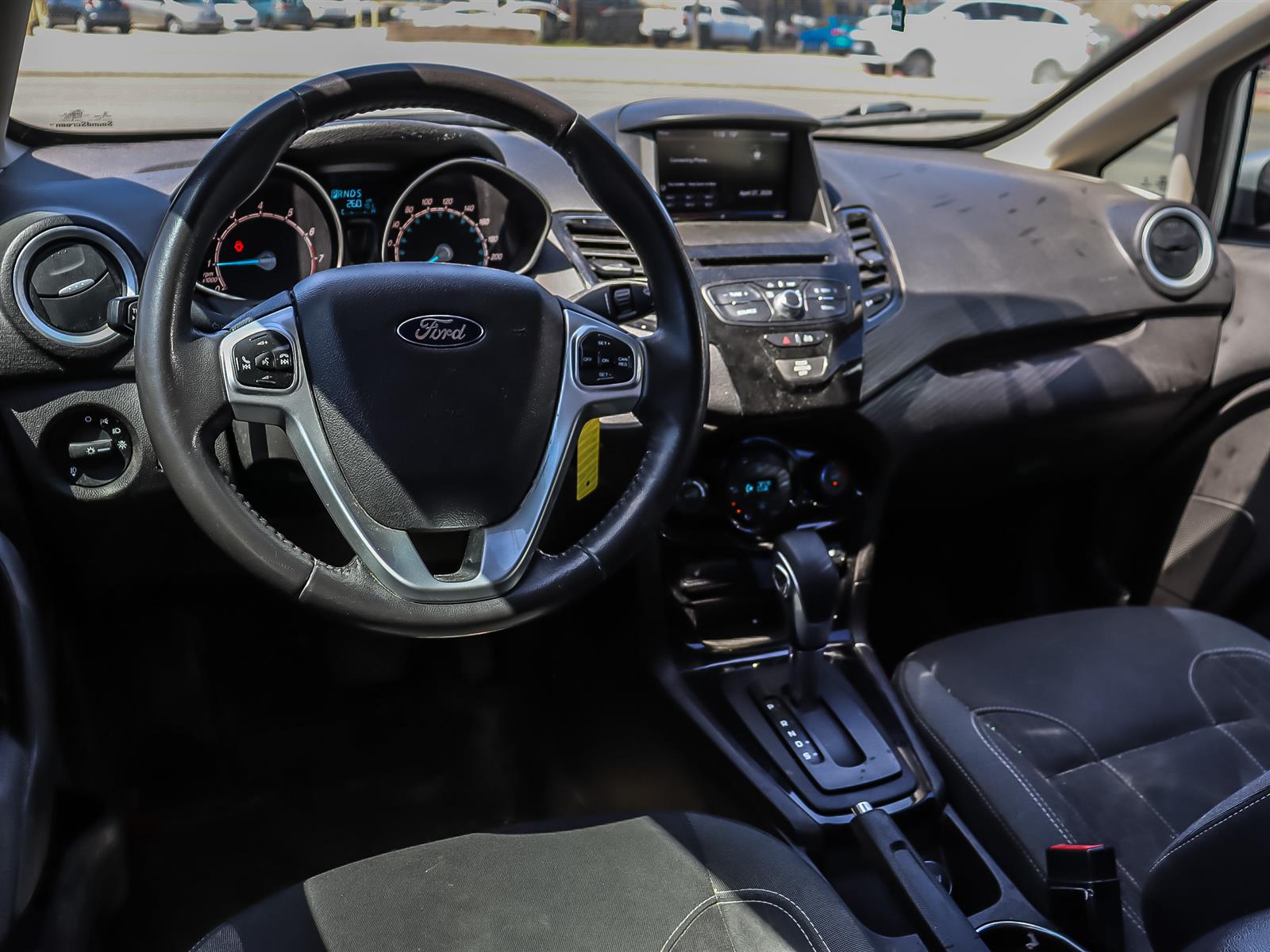 used 2015 Ford Fiesta car