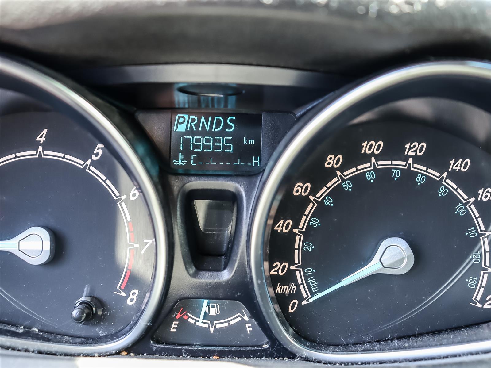 used 2015 Ford Fiesta car