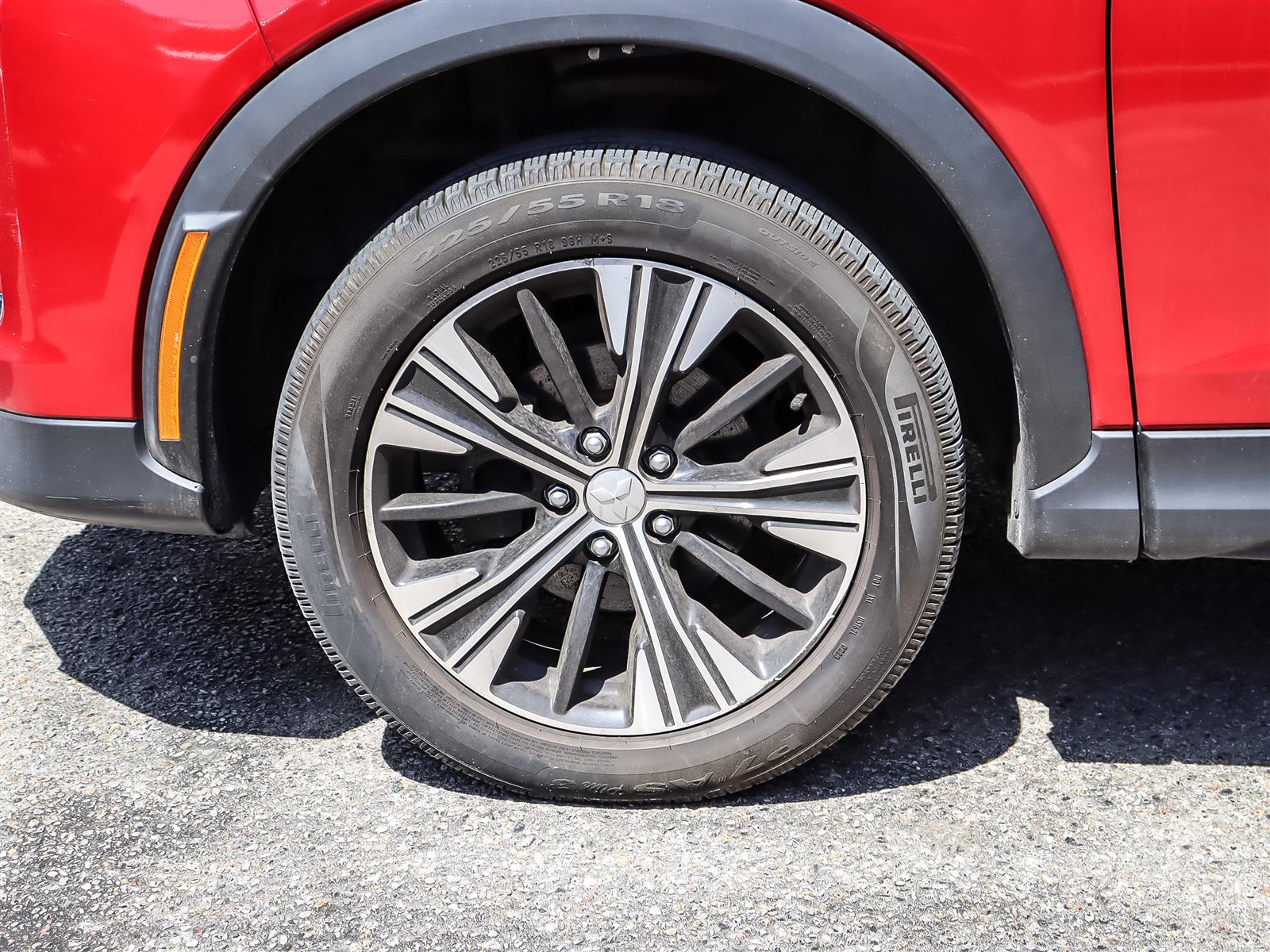 used 2022 Mitsubishi Eclipse Cross car