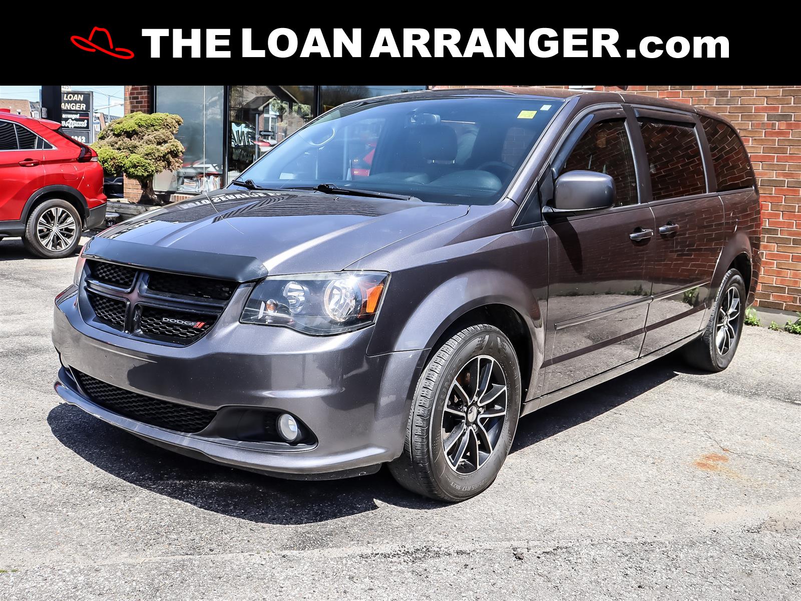 used 2017 Dodge Grand Caravan car