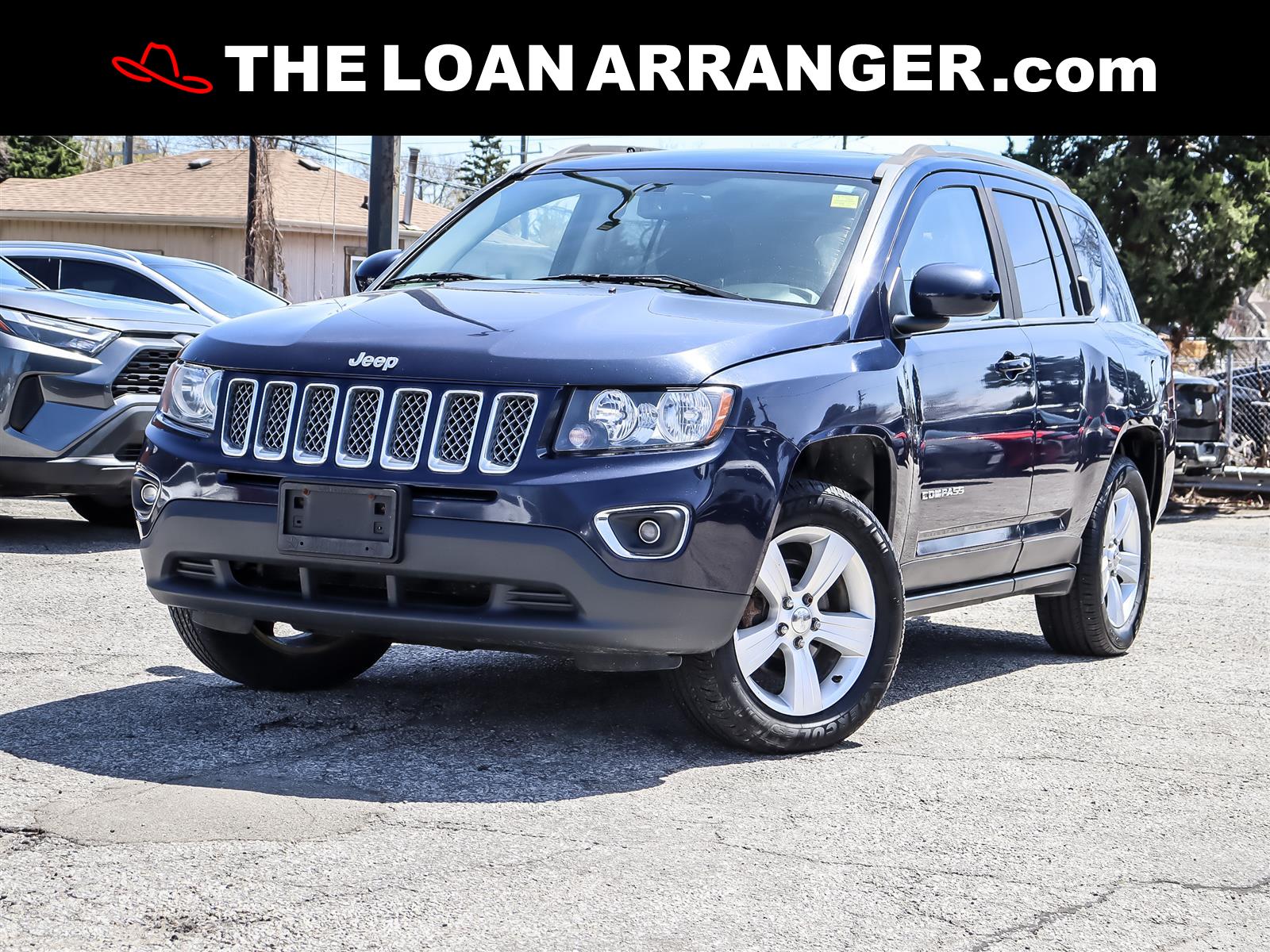 used 2015 Jeep Compass car