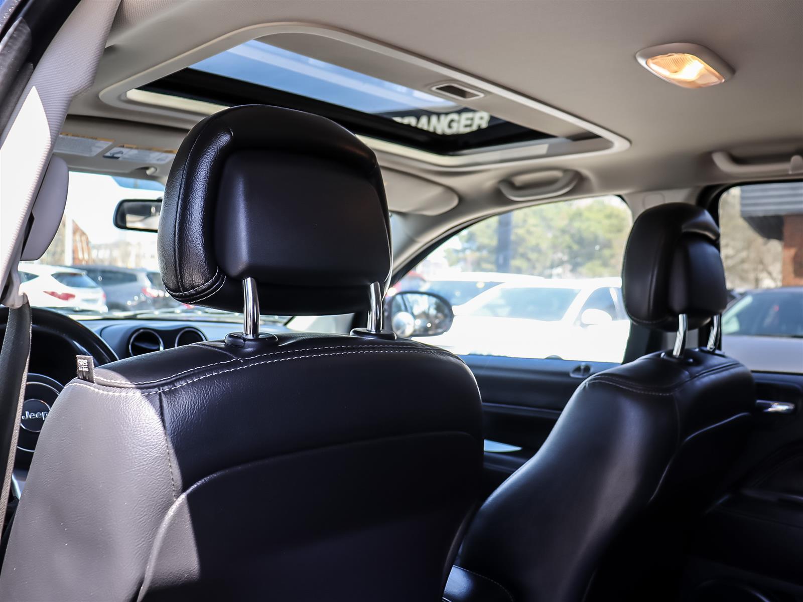 used 2015 Jeep Compass car