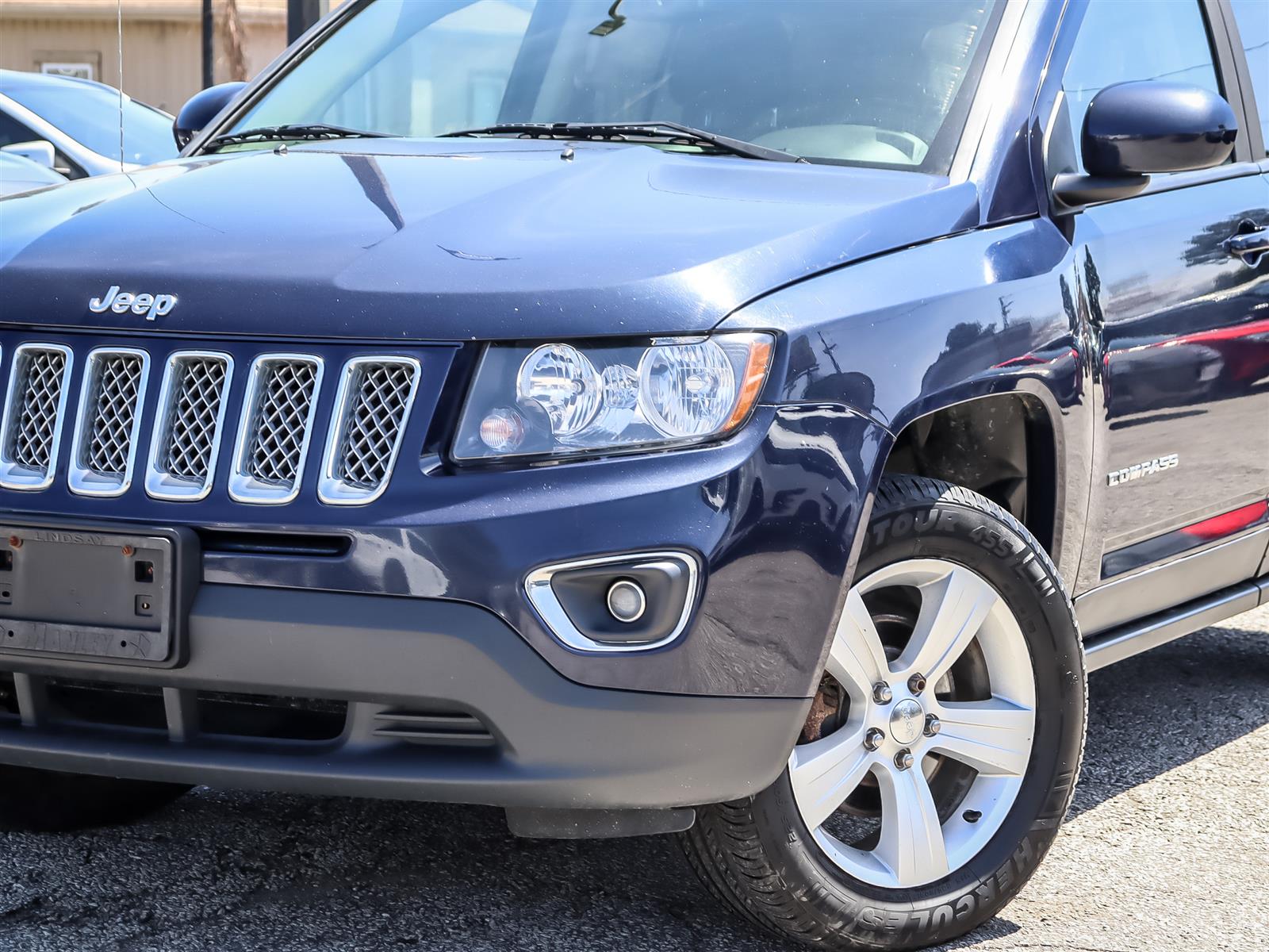 used 2015 Jeep Compass car