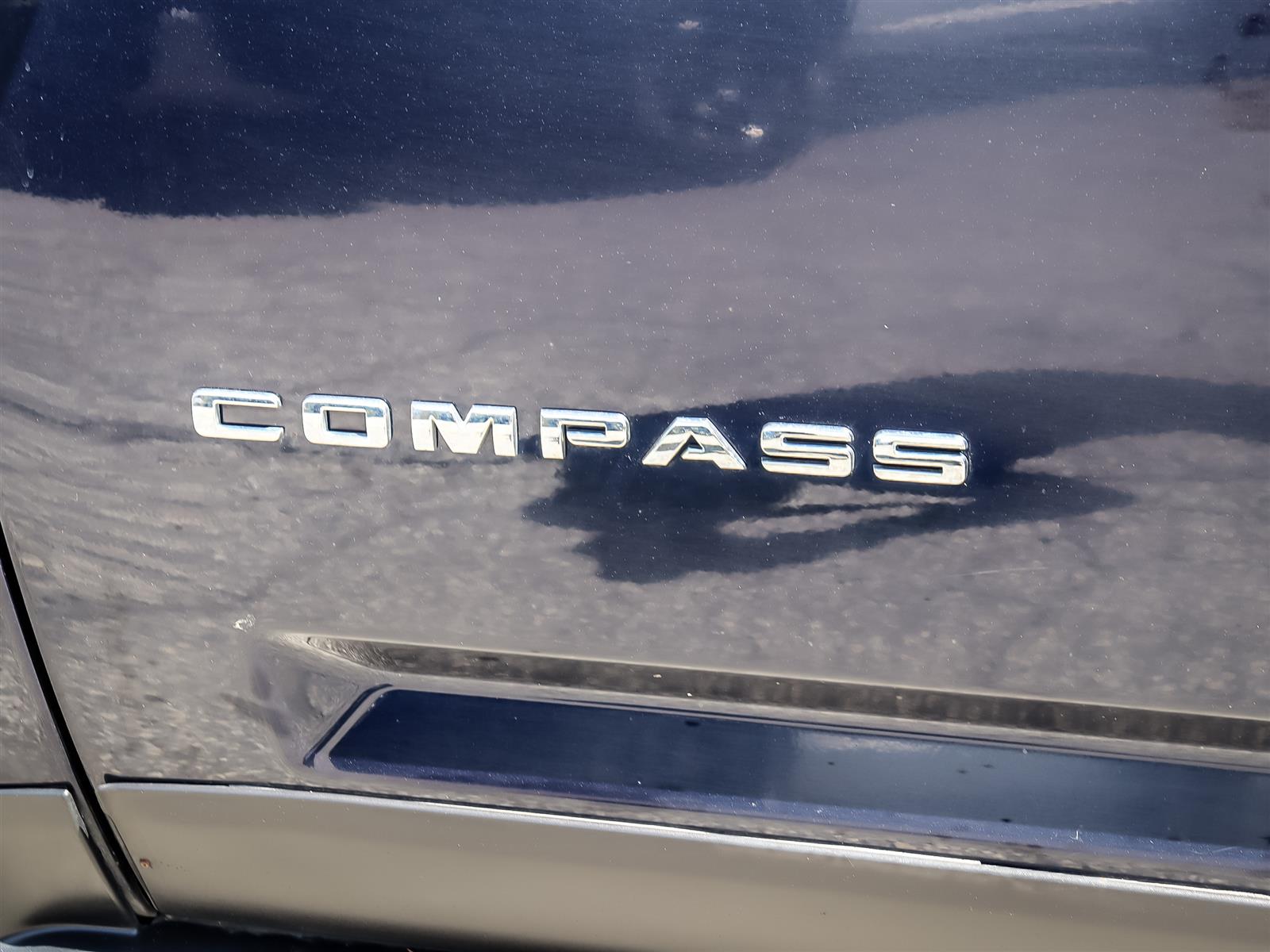 used 2015 Jeep Compass car