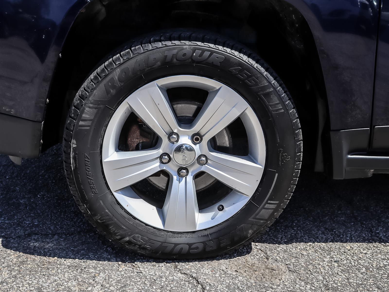 used 2015 Jeep Compass car