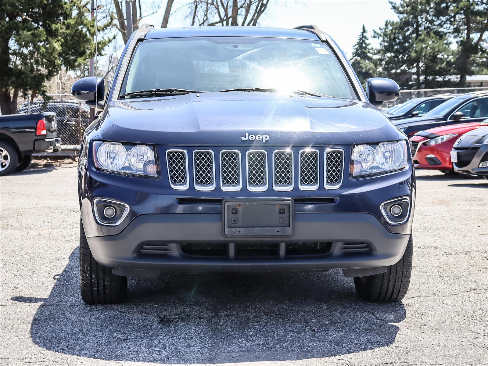 used 2015 Jeep Compass car