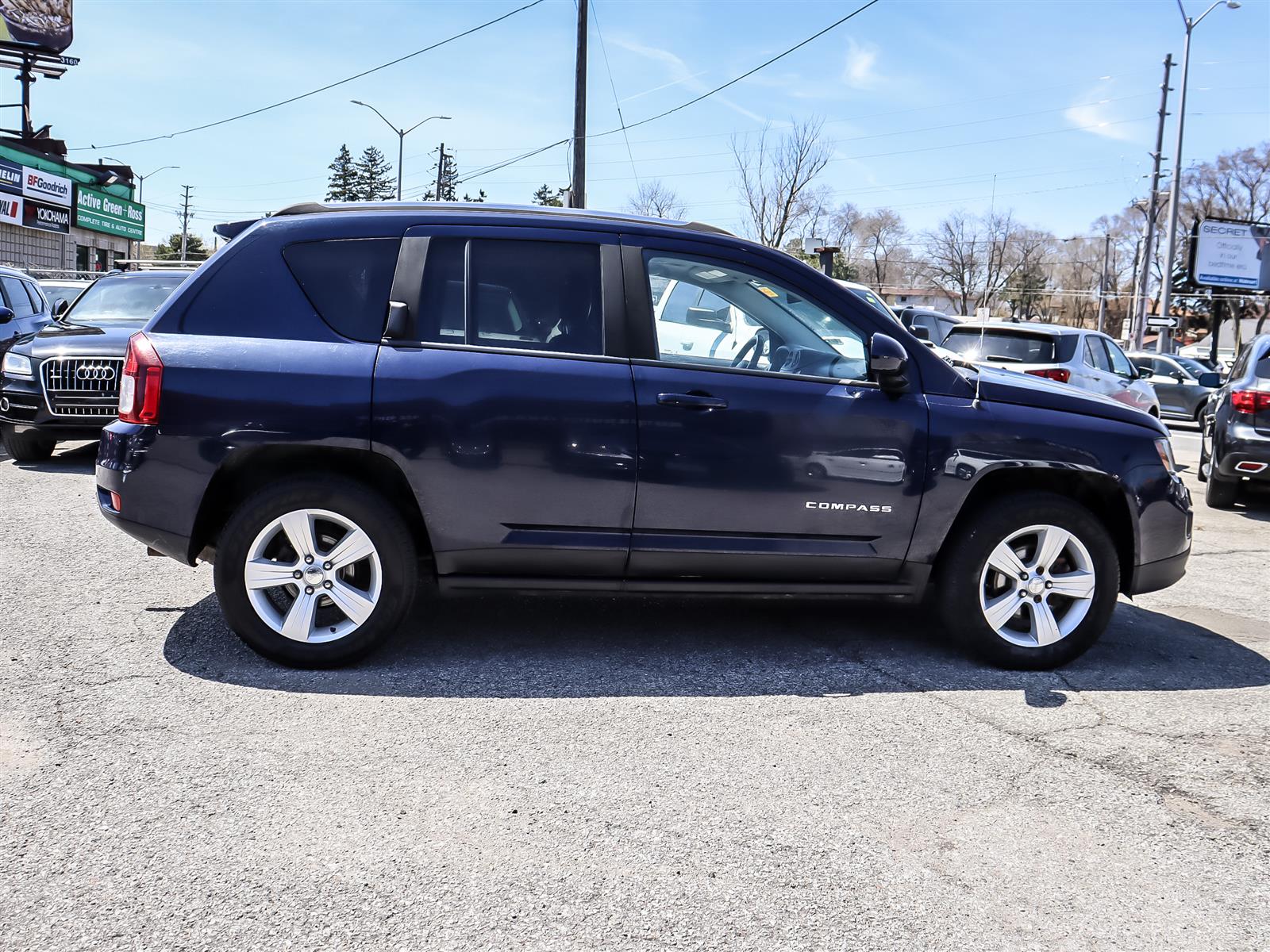 used 2015 Jeep Compass car