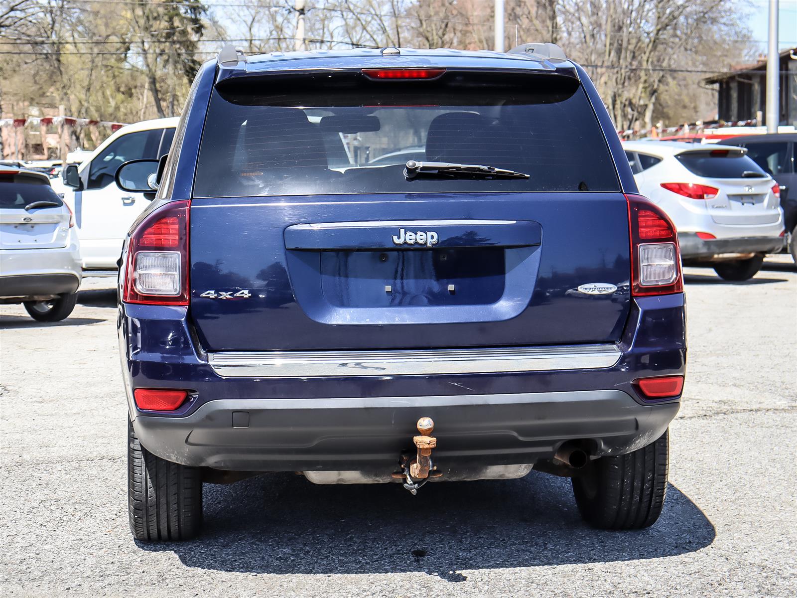 used 2015 Jeep Compass car
