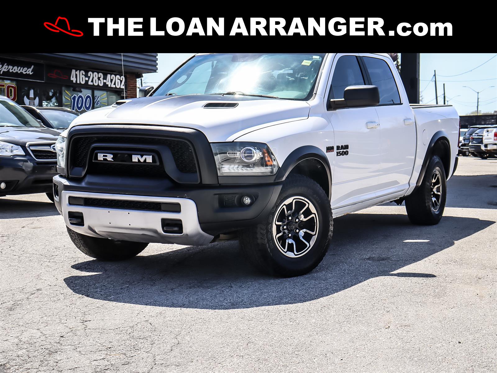 used 2017 Ram 1500 car