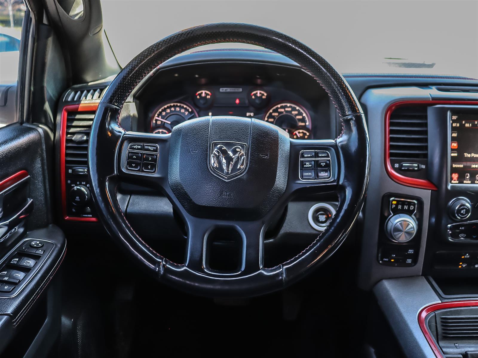 used 2017 Ram 1500 car