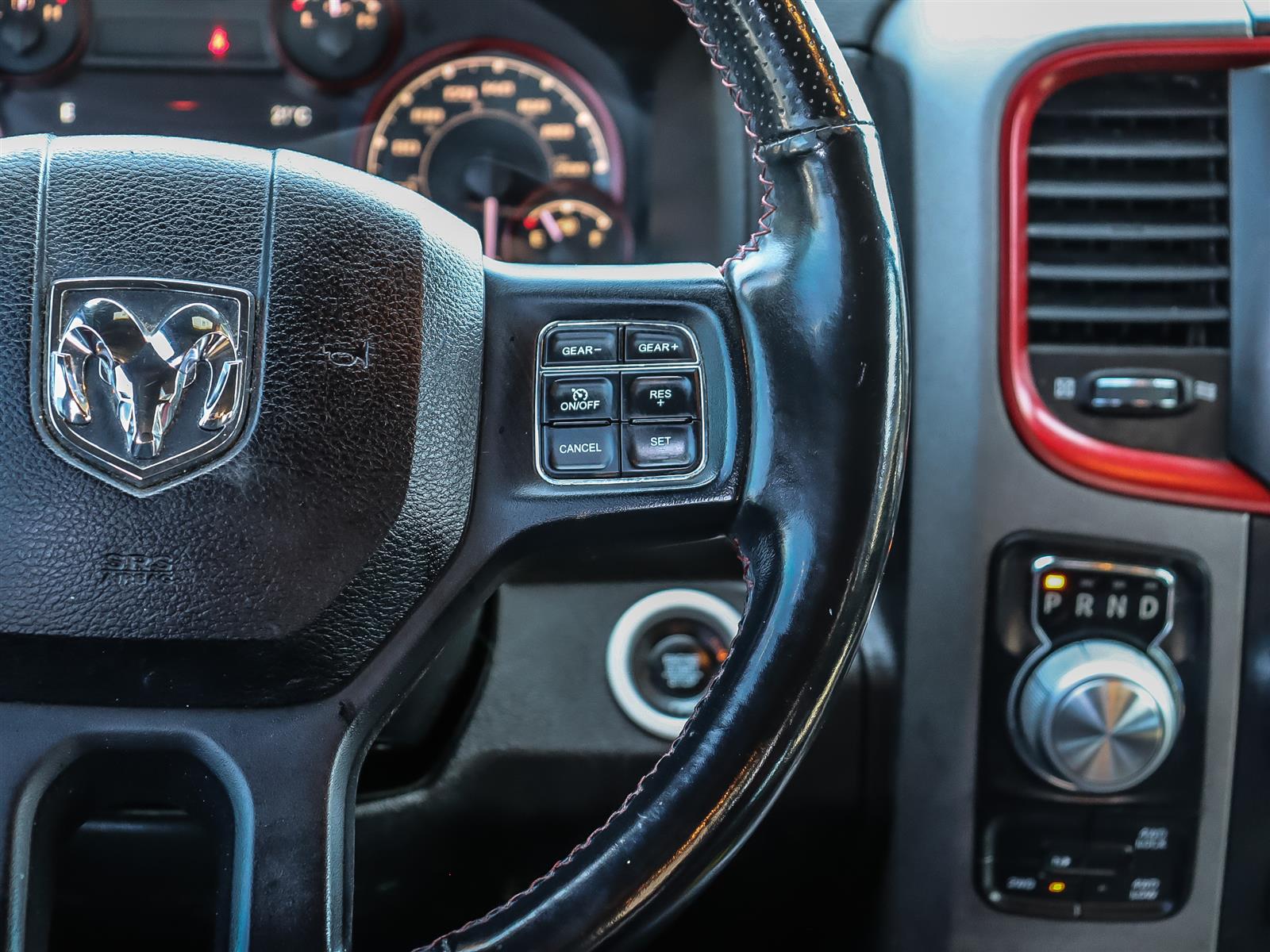 used 2017 Ram 1500 car