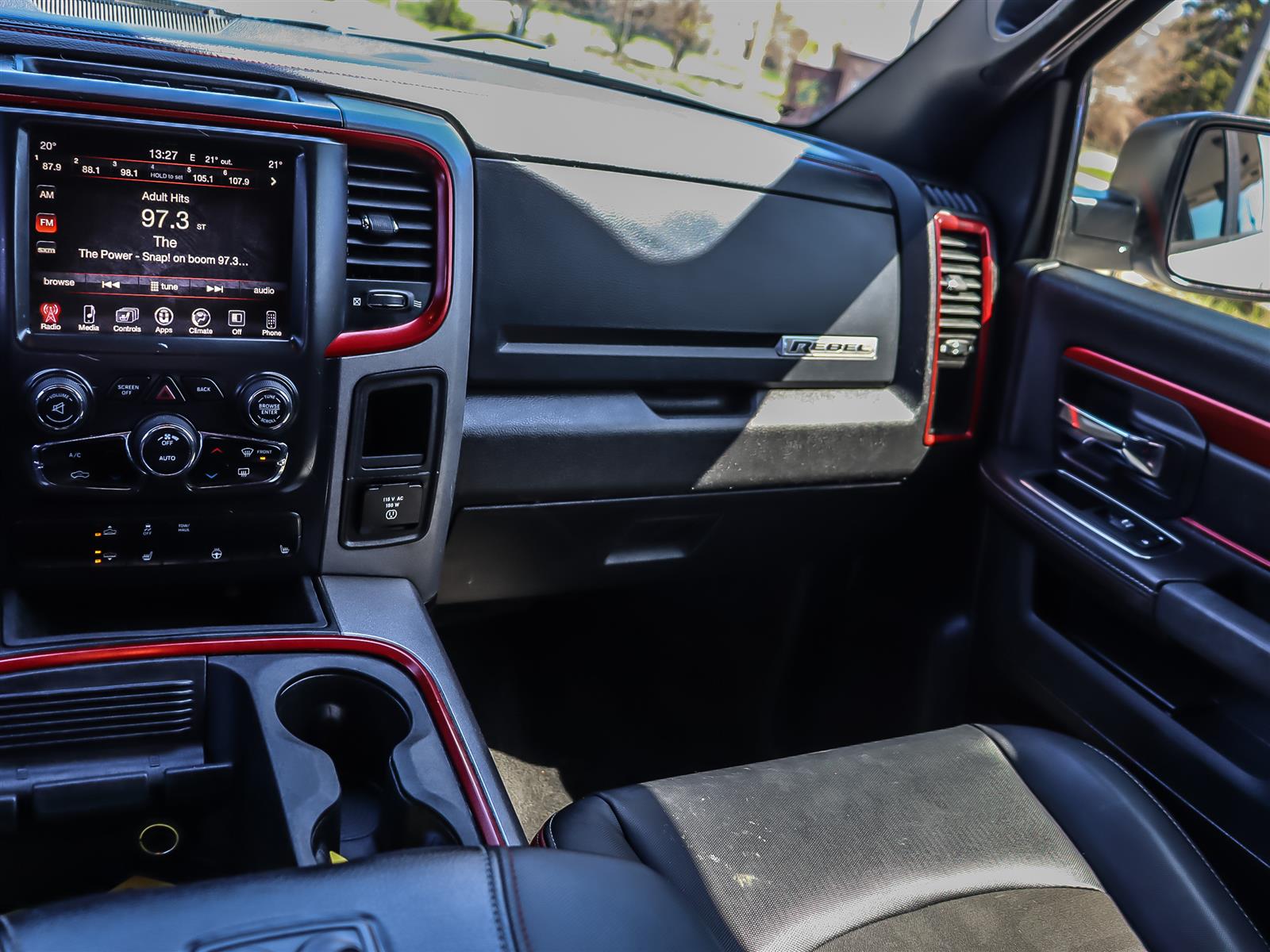 used 2017 Ram 1500 car