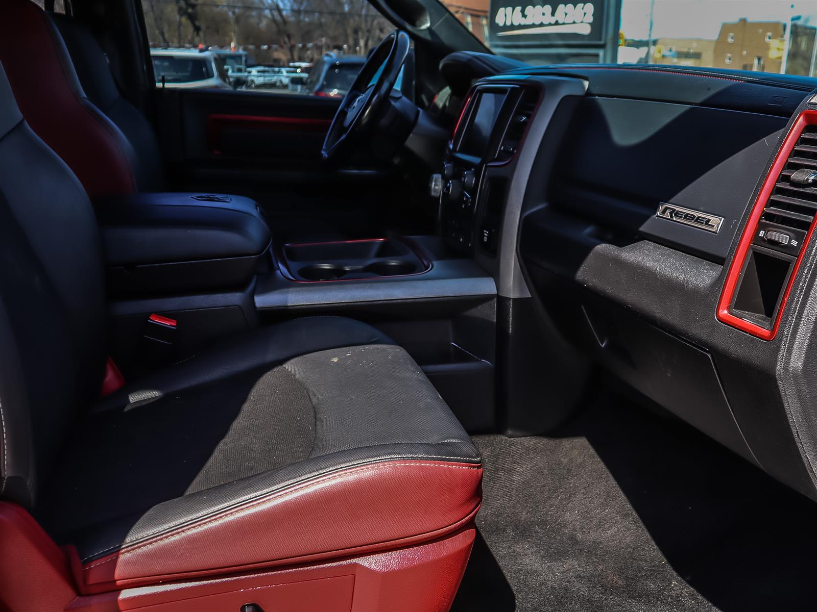 used 2017 Ram 1500 car