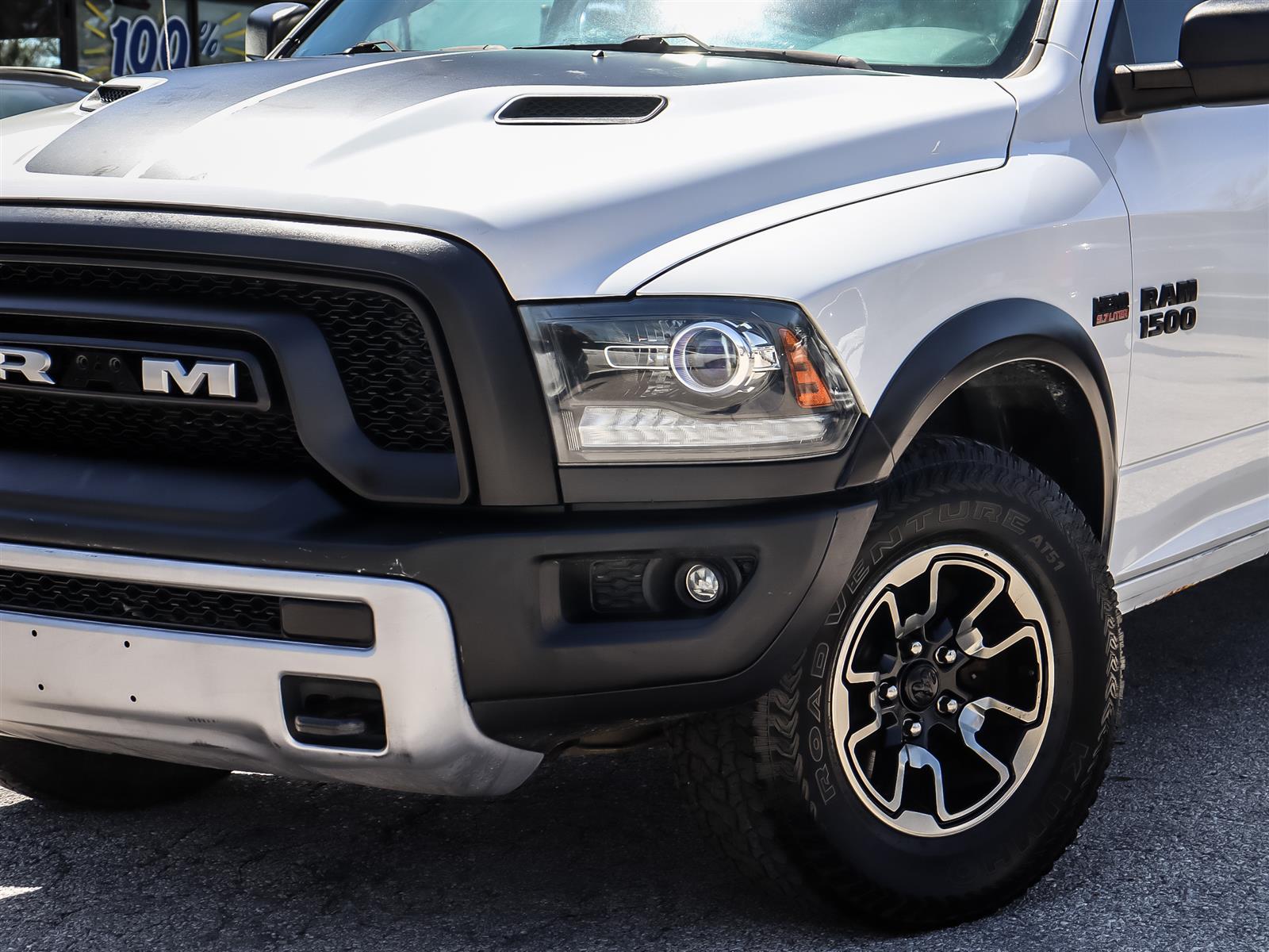 used 2017 Ram 1500 car