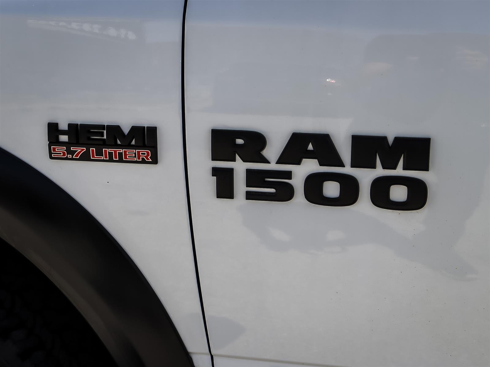 used 2017 Ram 1500 car