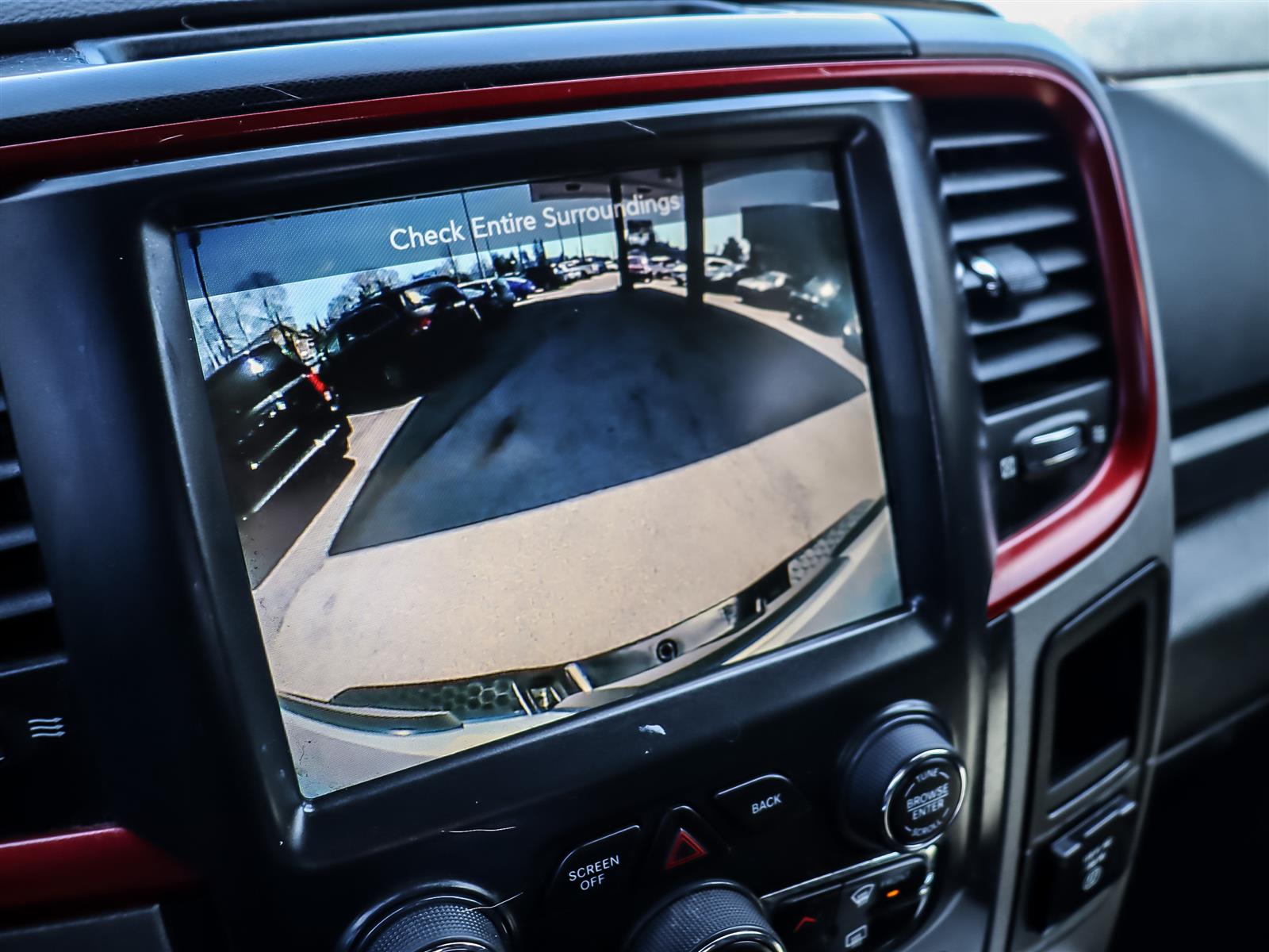 used 2017 Ram 1500 car