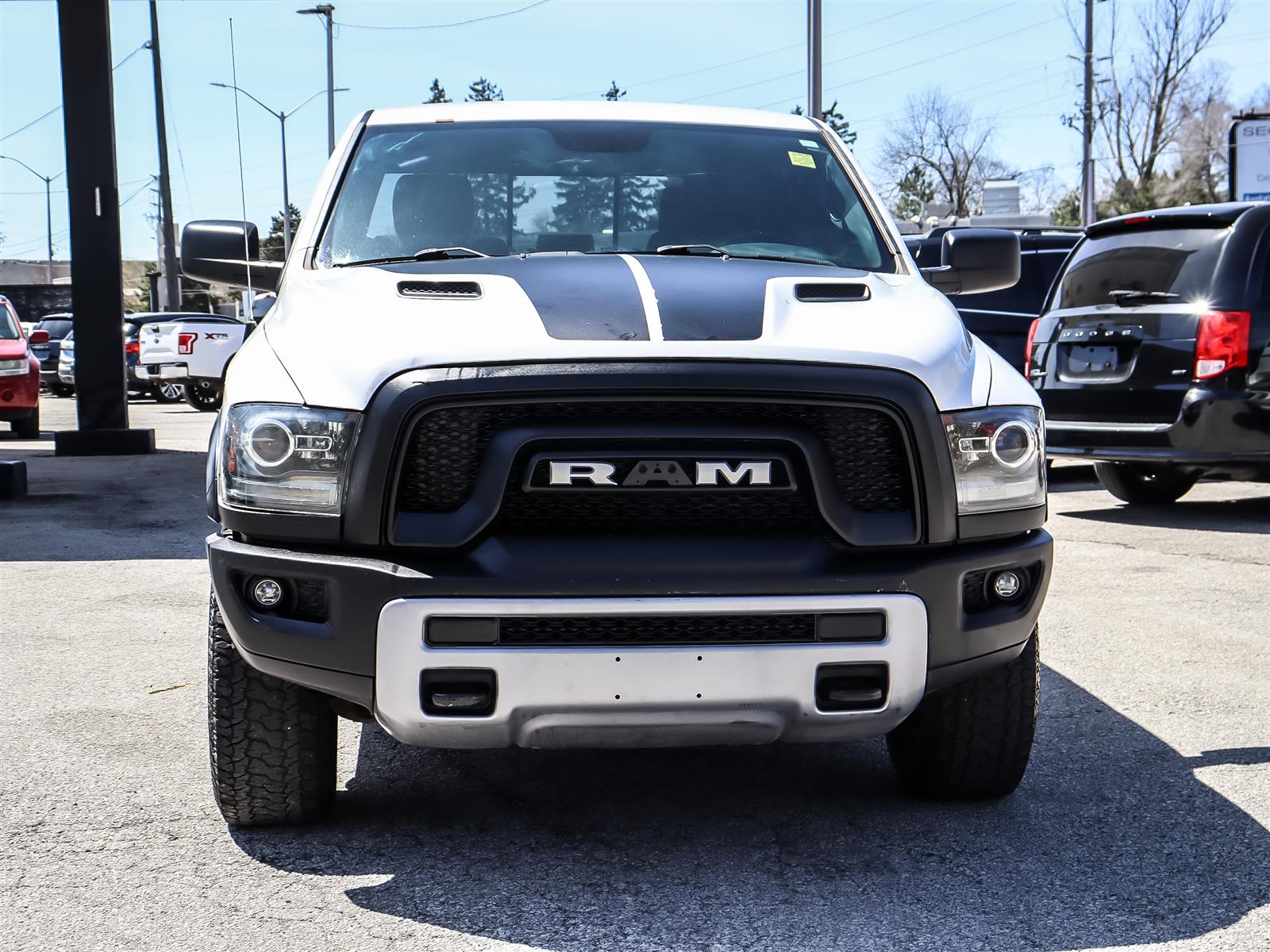 used 2017 Ram 1500 car