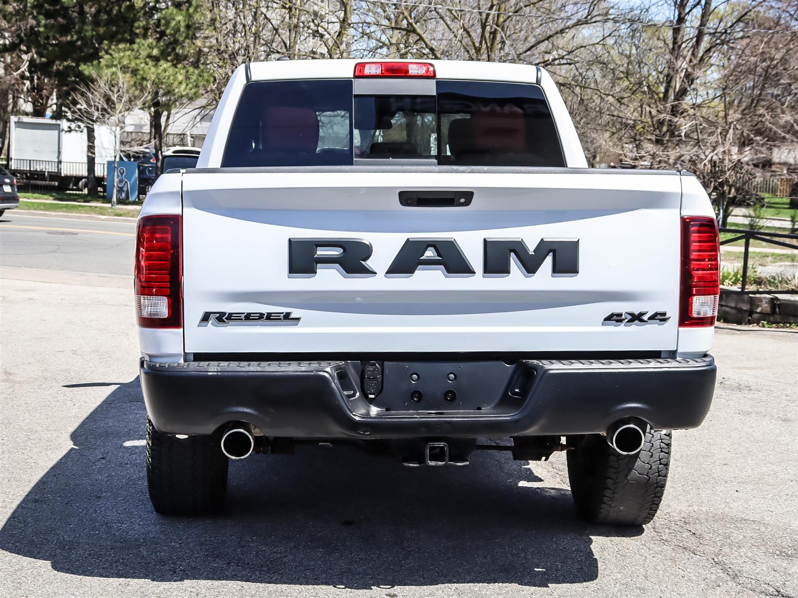 used 2017 Ram 1500 car