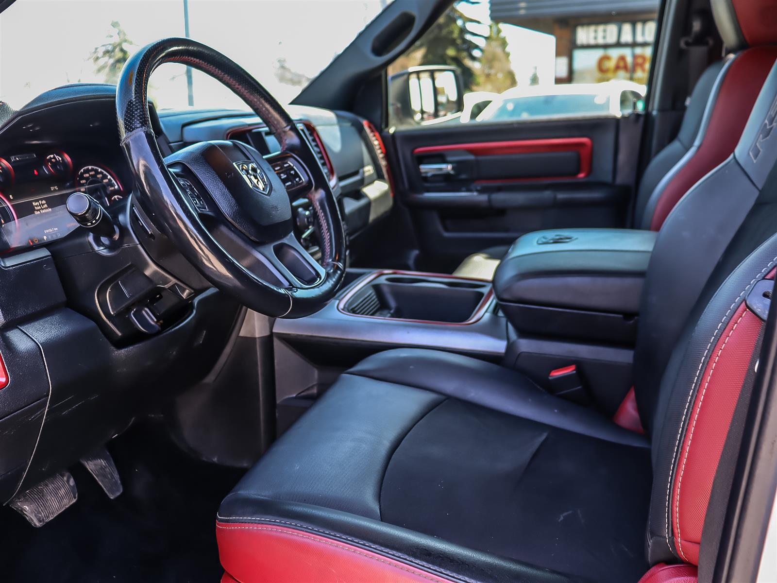 used 2017 Ram 1500 car