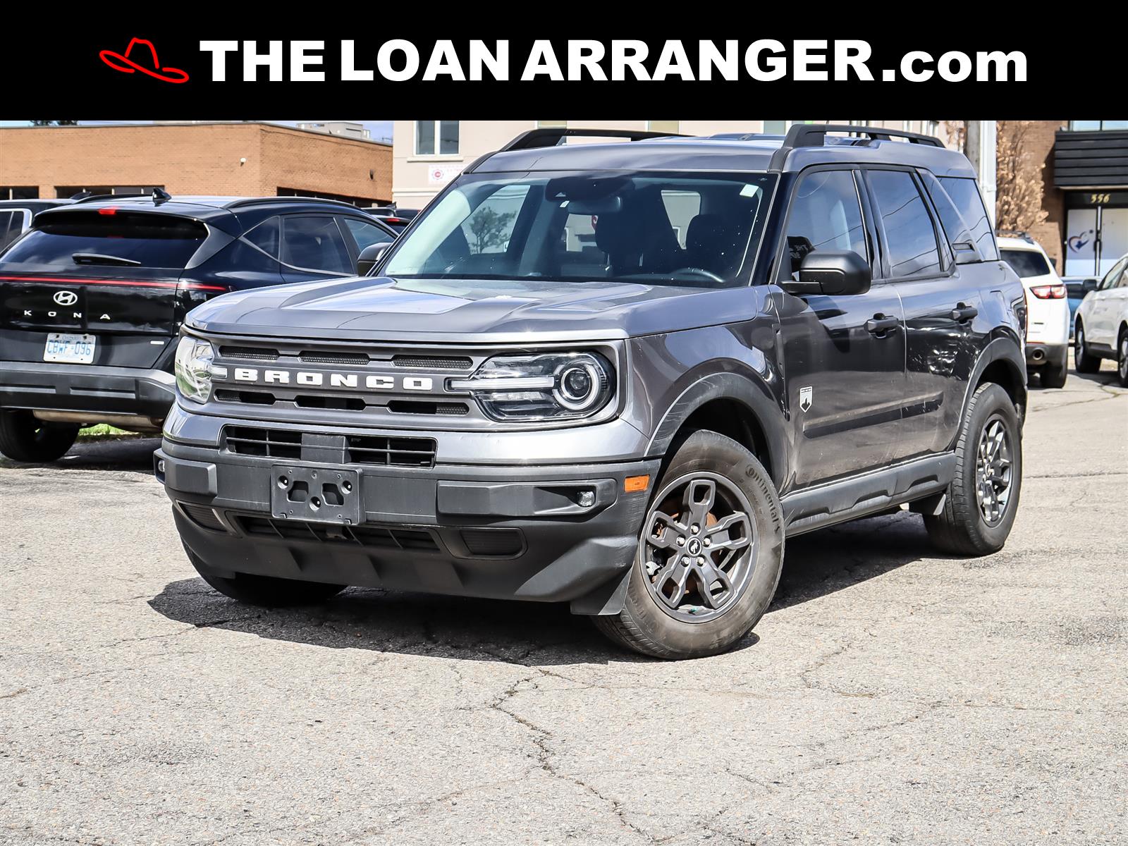 used 2022 Ford Bronco car