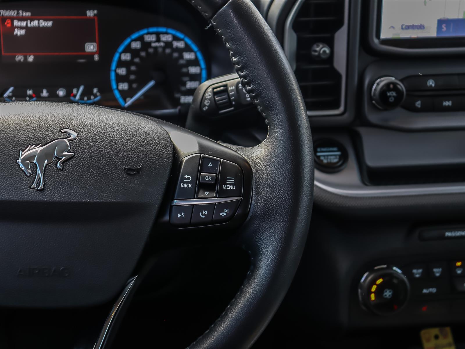 used 2022 Ford Bronco car