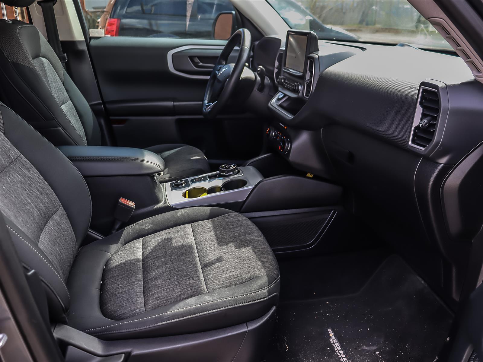 used 2022 Ford Bronco car