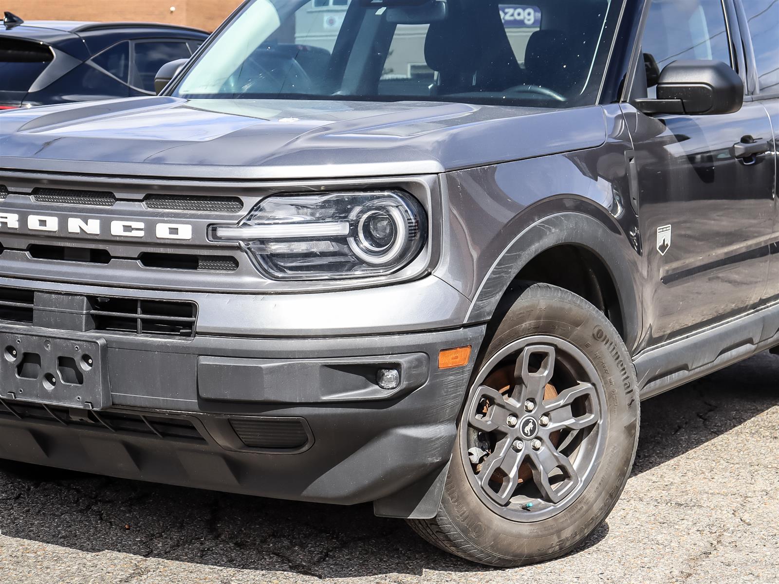 used 2022 Ford Bronco car
