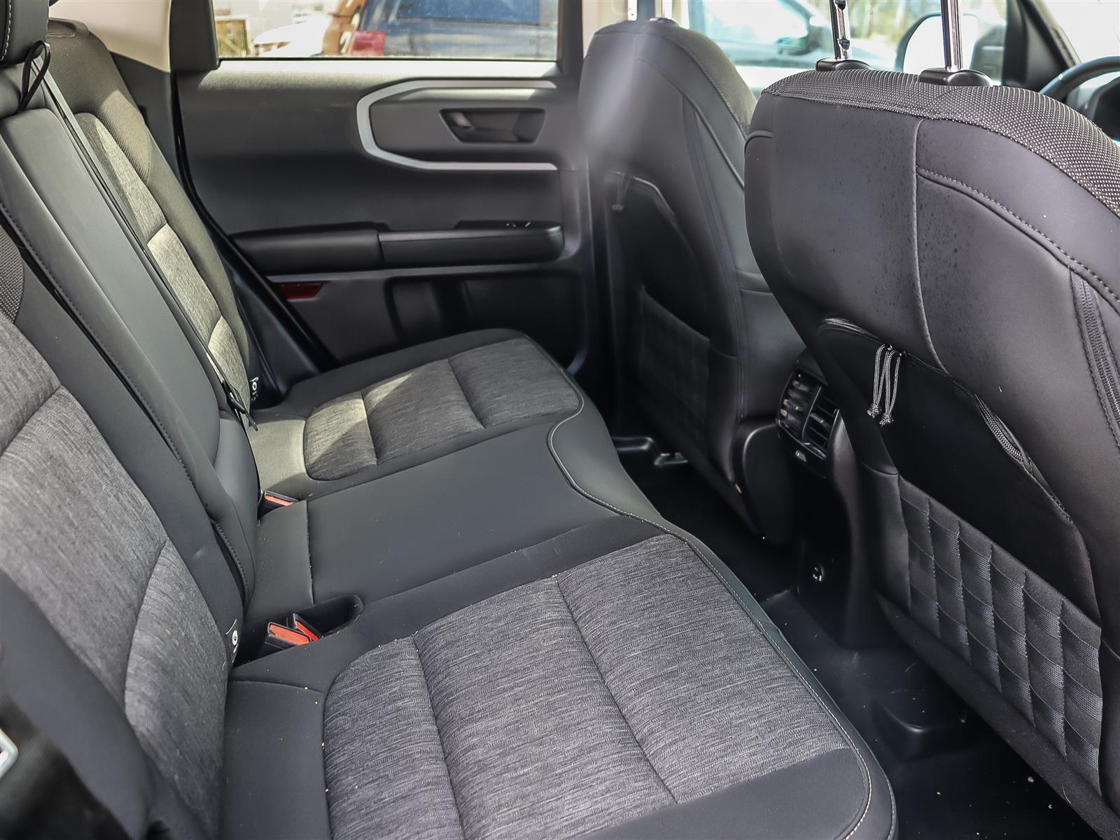 used 2022 Ford Bronco car