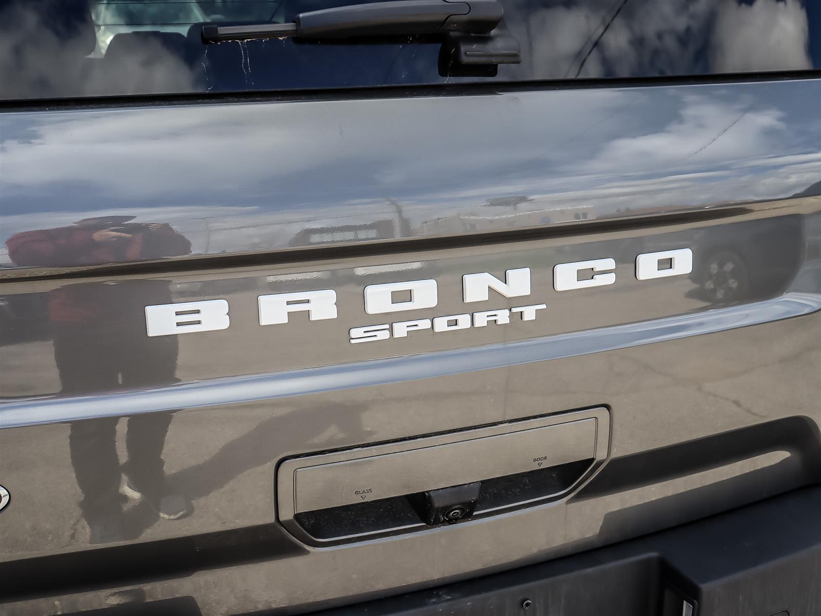 used 2022 Ford Bronco car