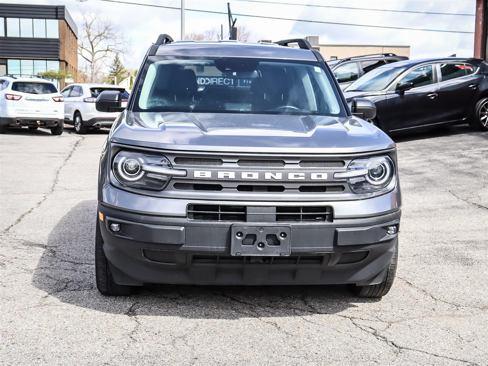 used 2022 Ford Bronco car