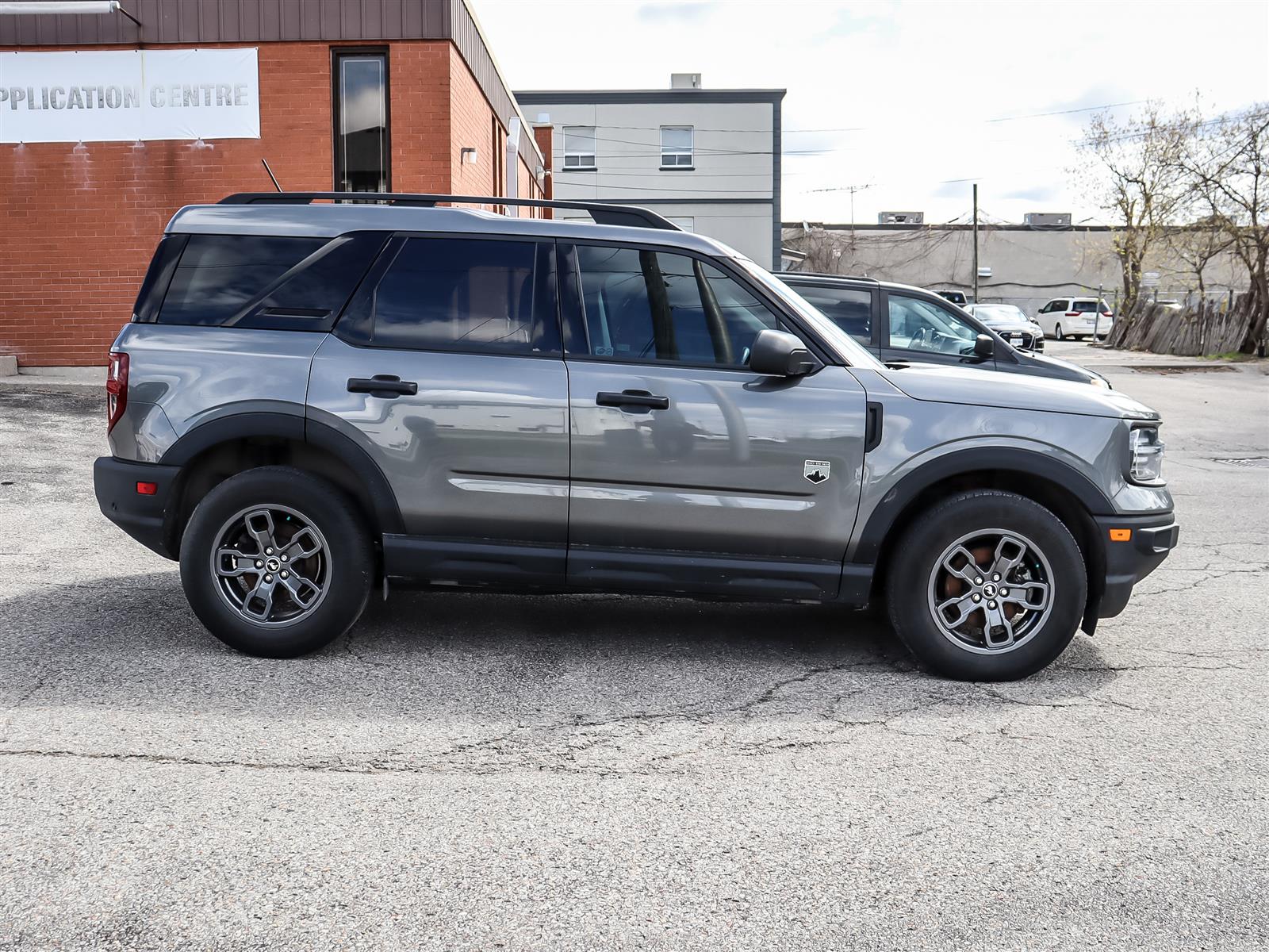 used 2022 Ford Bronco car