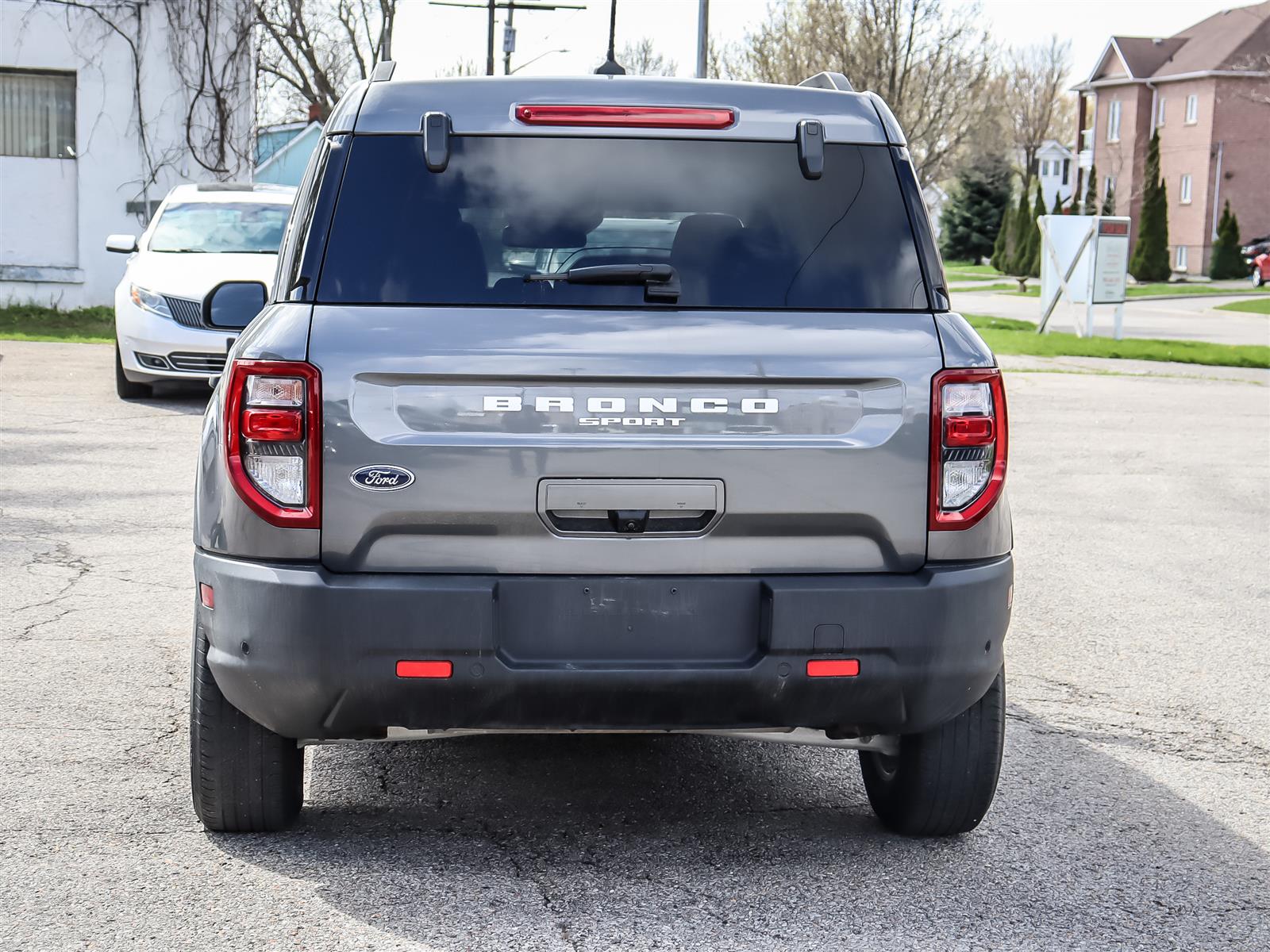 used 2022 Ford Bronco car